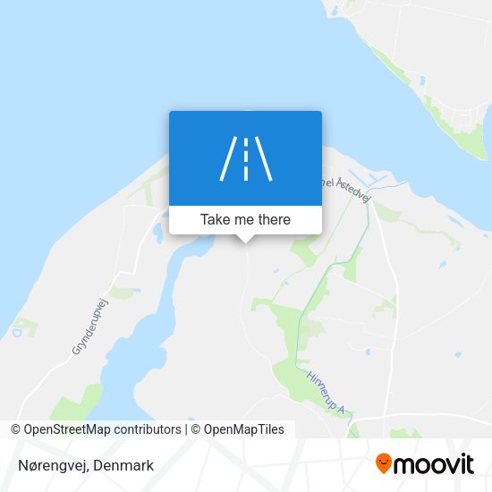 Nørengvej map