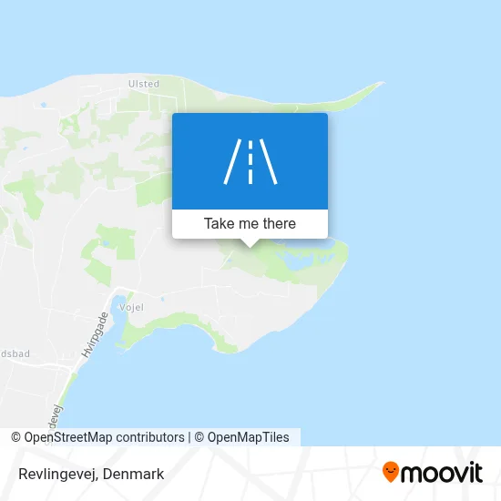 Revlingevej map
