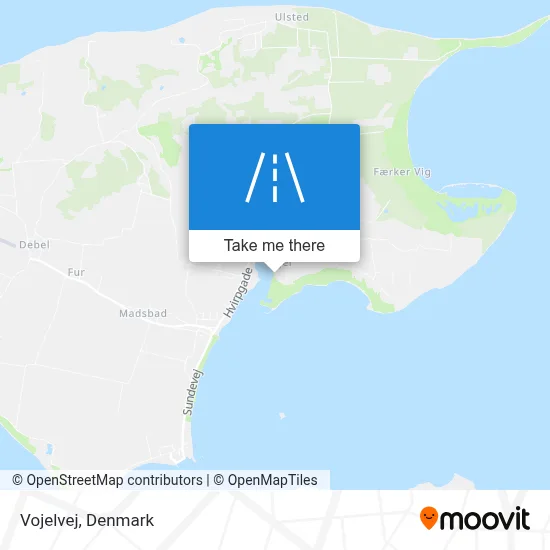 Vojelvej map
