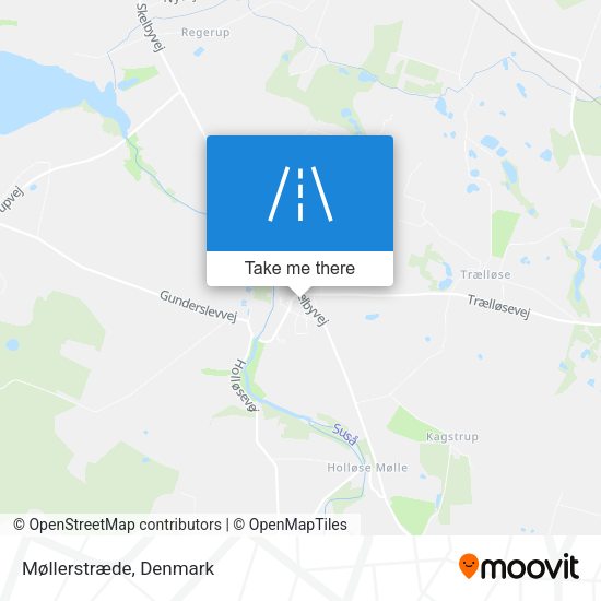 Møllerstræde map