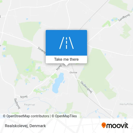 Realskolevej map