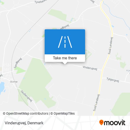 Vinderupvej map