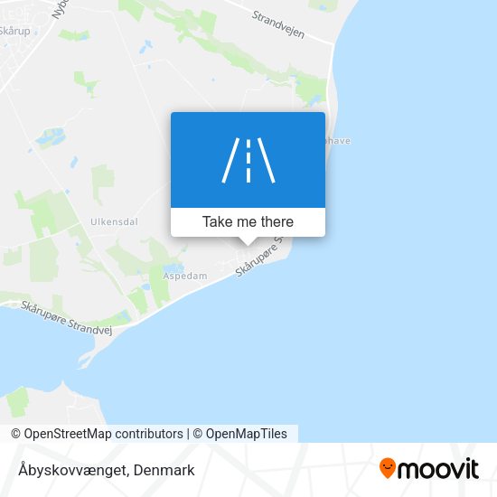 Åbyskovvænget map