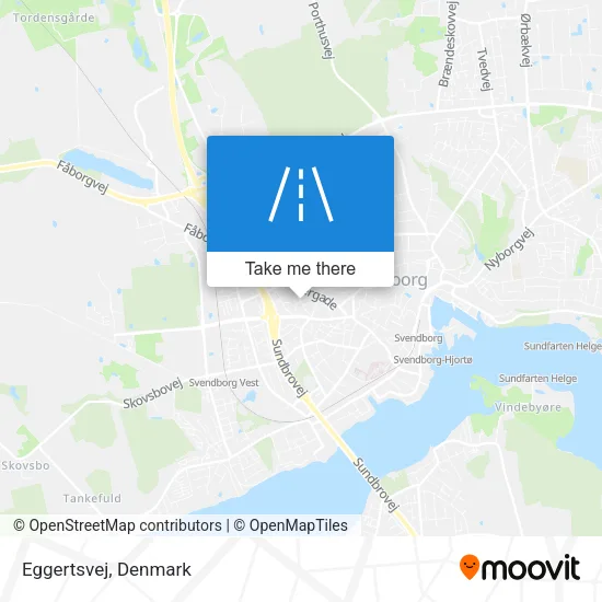 Eggertsvej map