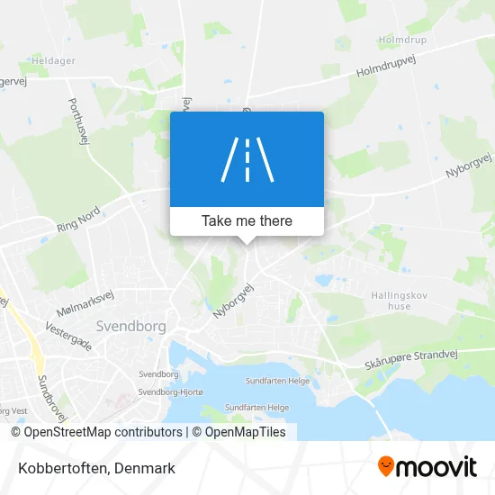 Kobbertoften map