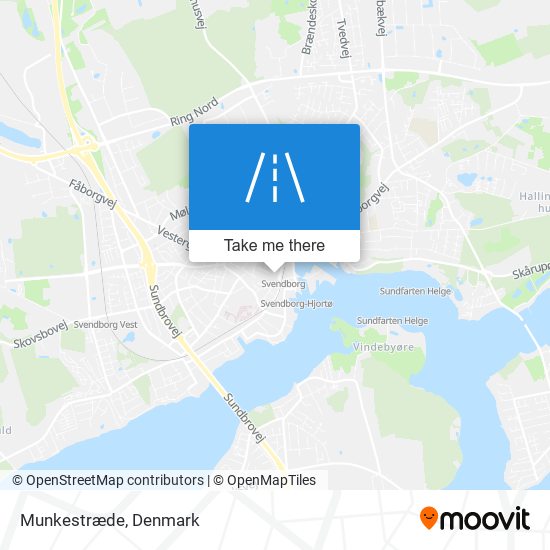 Munkestræde map