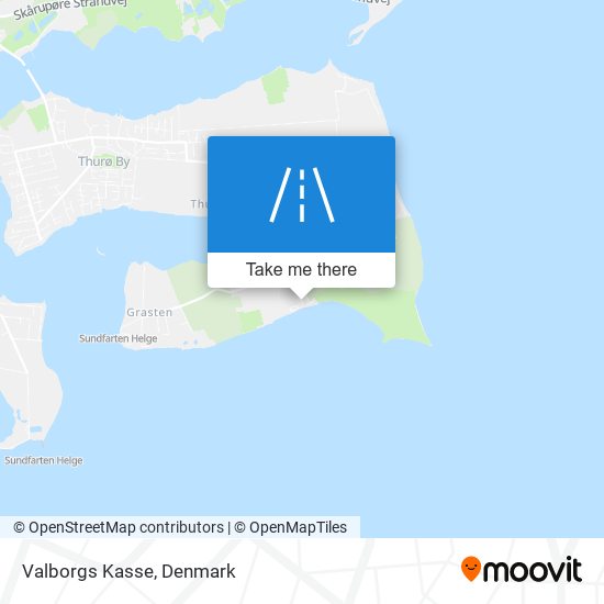 Valborgs Kasse map