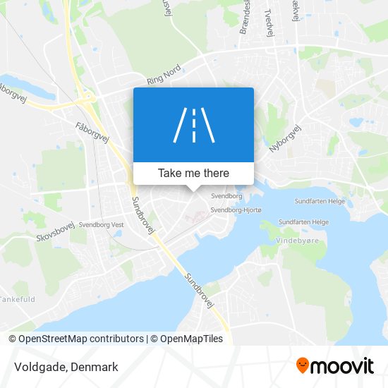 Voldgade map