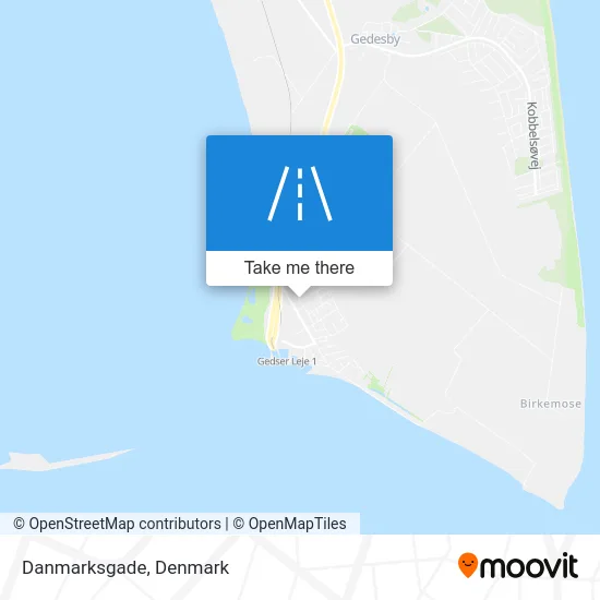 Danmarksgade map