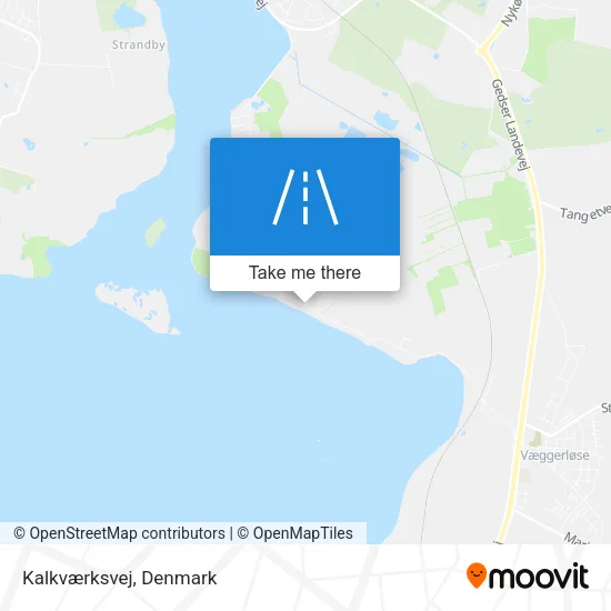 Kalkværksvej map