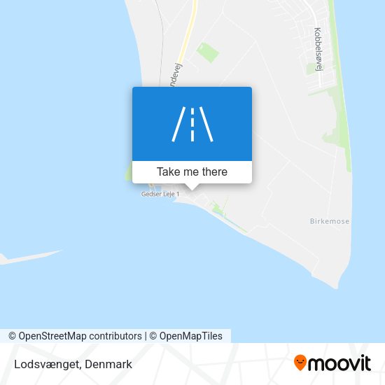 Lodsvænget map