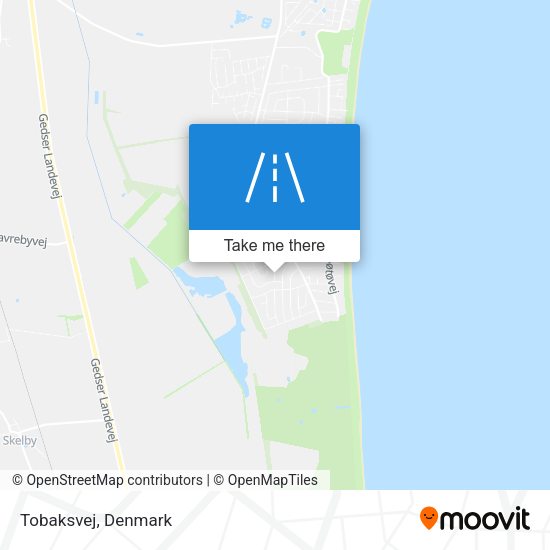 Tobaksvej map