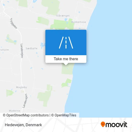 Hedevejen map