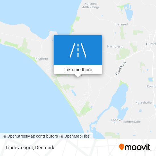 Lindevænget map