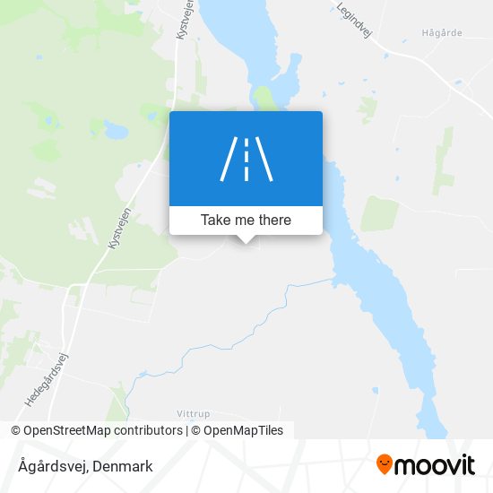 Ågårdsvej map