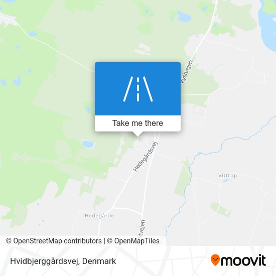 Hvidbjerggårdsvej map