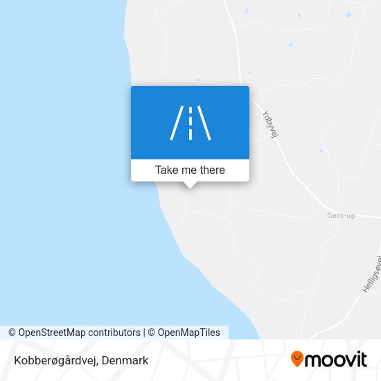 Kobberøgårdvej map