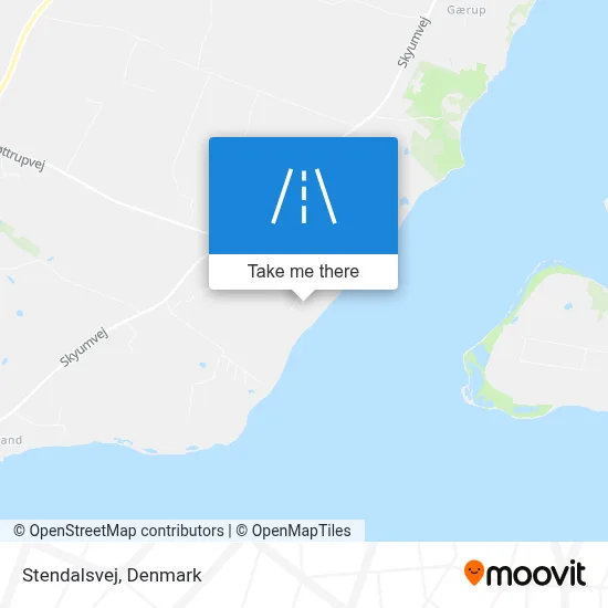 Stendalsvej map