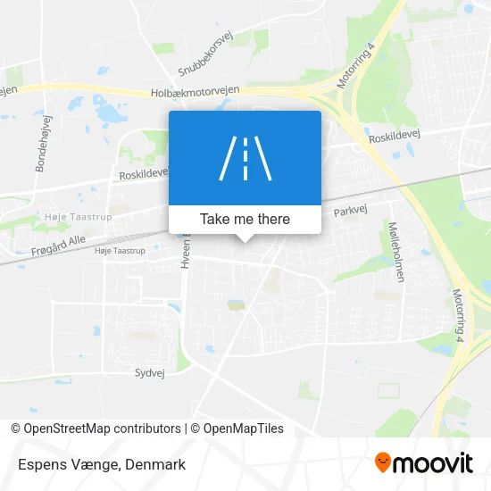 Espens Vænge map