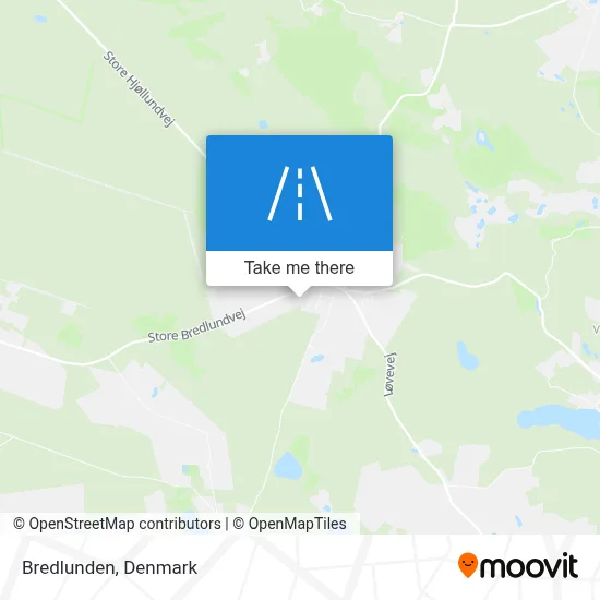 Bredlunden map