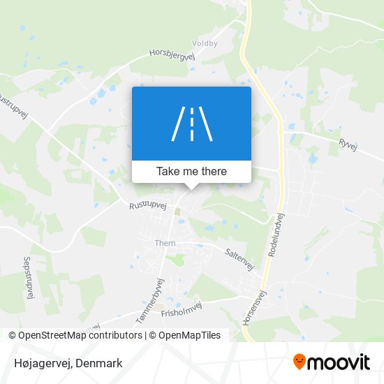 Højagervej map