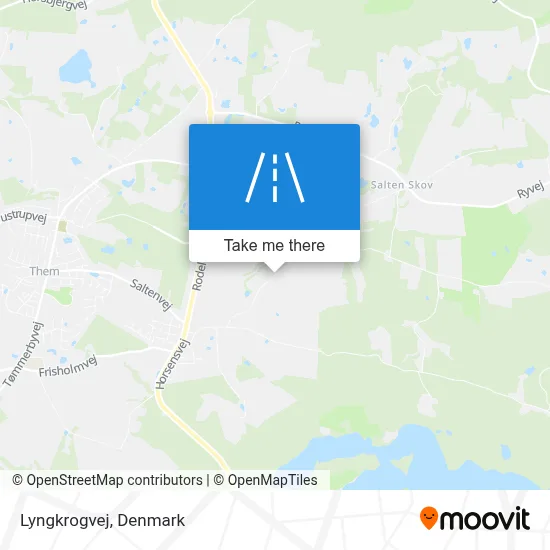 Lyngkrogvej map