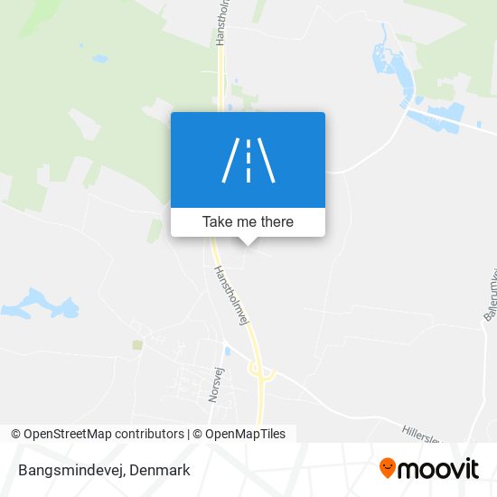 Bangsmindevej map