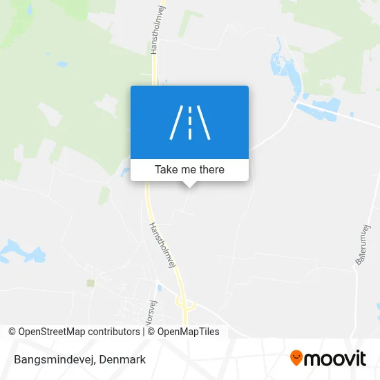 Bangsmindevej map