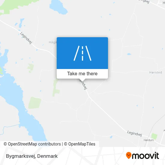 Bygmarksvej map