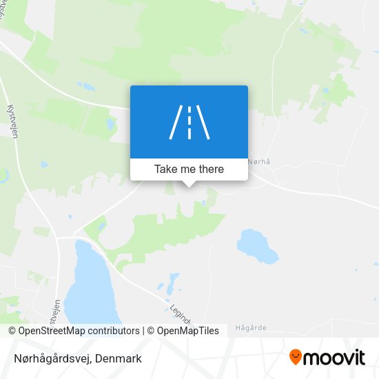 Nørhågårdsvej map