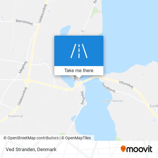 Ved Stranden map