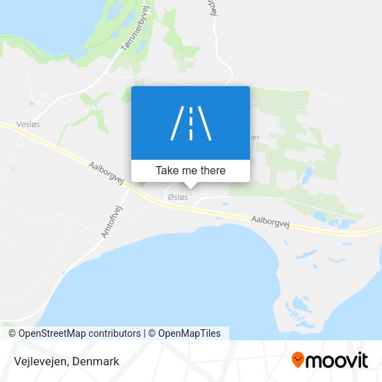 Vejlevejen map