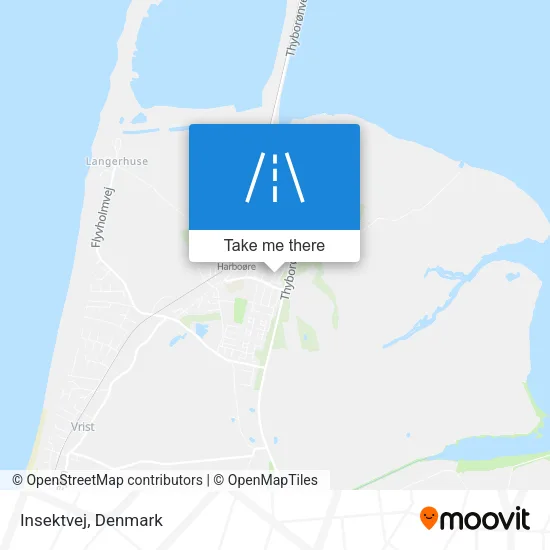 Insektvej map