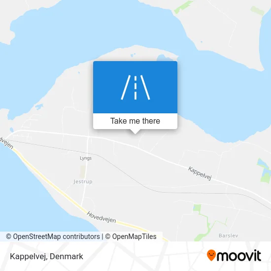 Kappelvej map