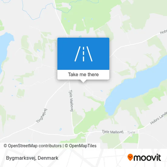 Bygmarksvej map