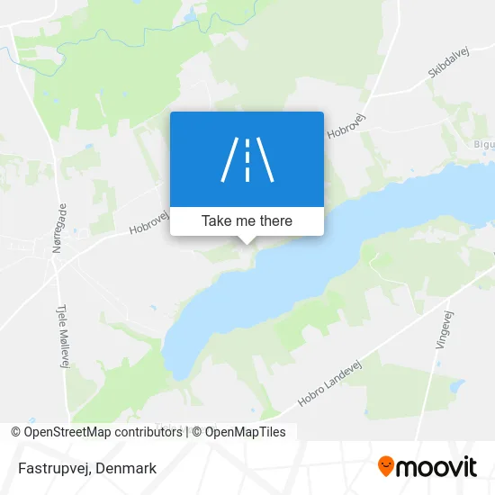 Fastrupvej map