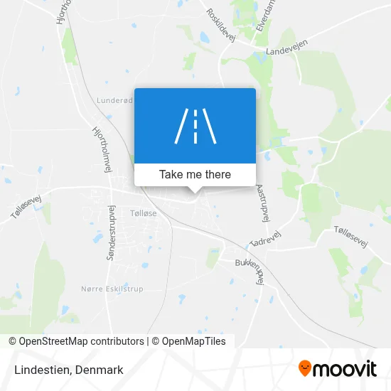 Lindestien map