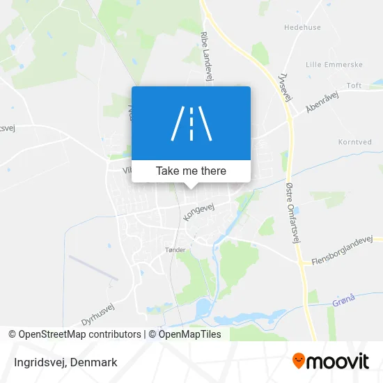 Ingridsvej map