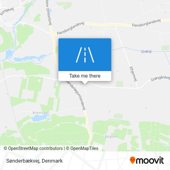 Sønderbækvej map