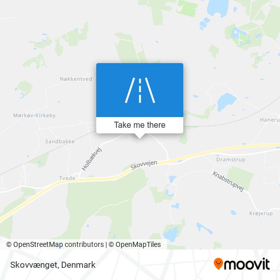 Skovvænget map