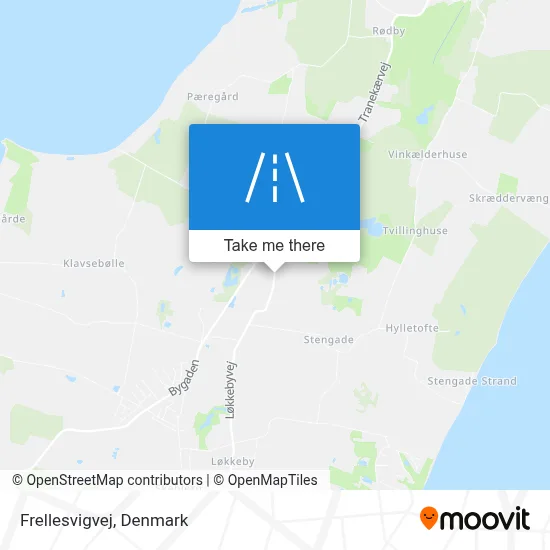 Frellesvigvej map