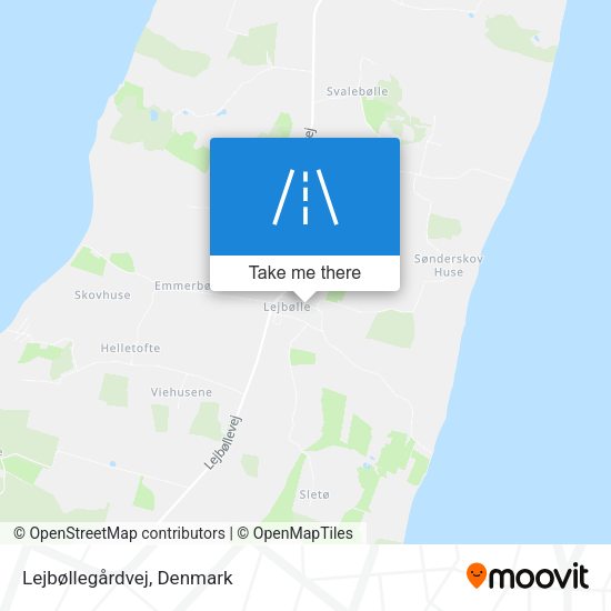 Lejbøllegårdvej map