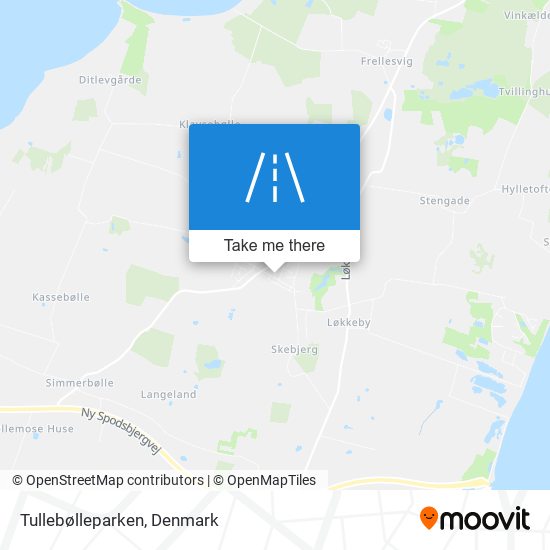 Tullebølleparken map