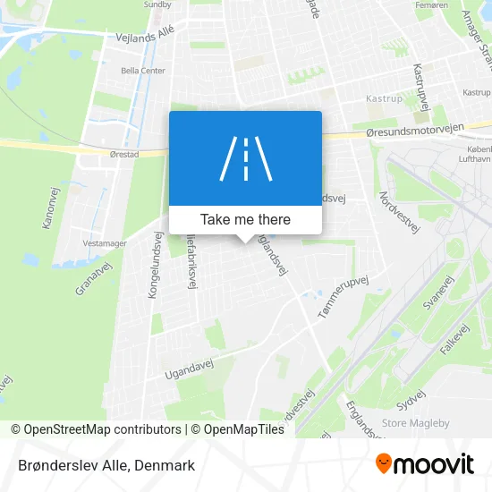 Brønderslev Alle map