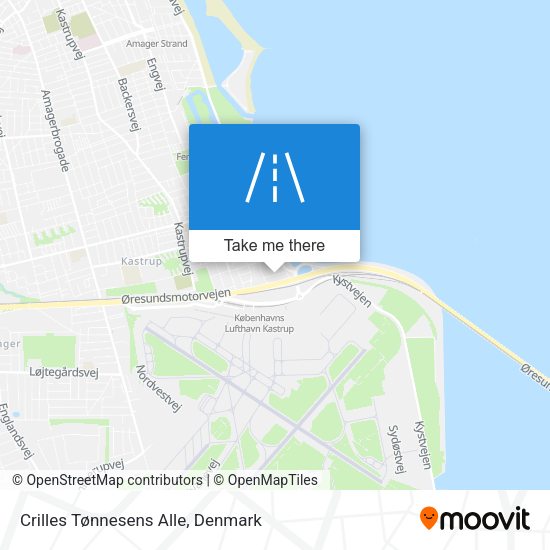 Crilles Tønnesens Alle map