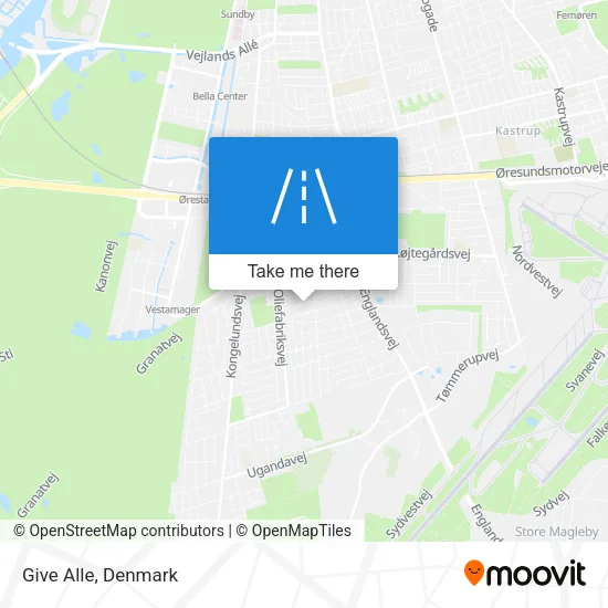 Give Alle map