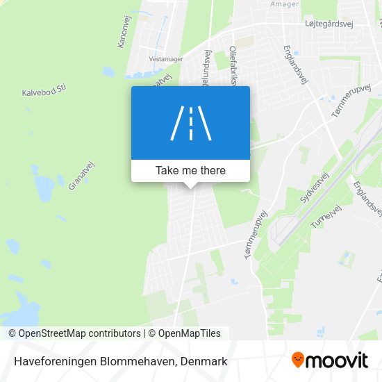 Haveforeningen Blommehaven map