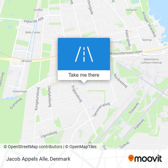 Jacob Appels Alle map