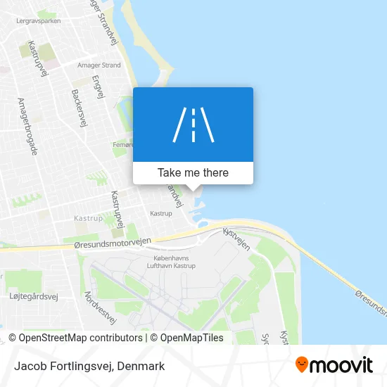 Jacob Fortlingsvej map