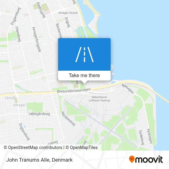 John Tranums Alle map